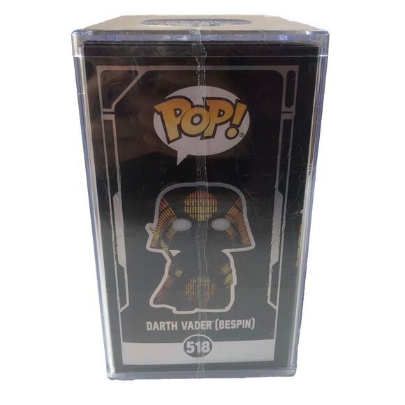 Star Wars Pop! DARTH VADER BESPIN 518 Art Series Bobble Limited Edition New - Picture 2 of 8